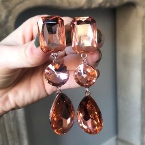 ✨Clip on dangling earrings✨